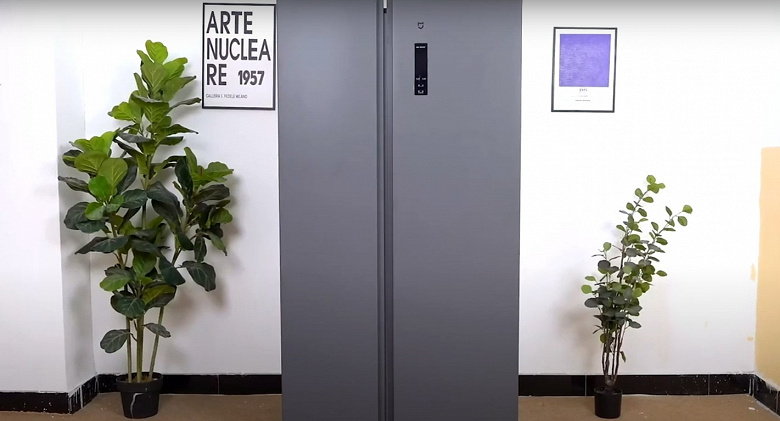 Доступный огромный холодильник Xiaomi Side-by-Side поступил в продажу. Его показали вживую 